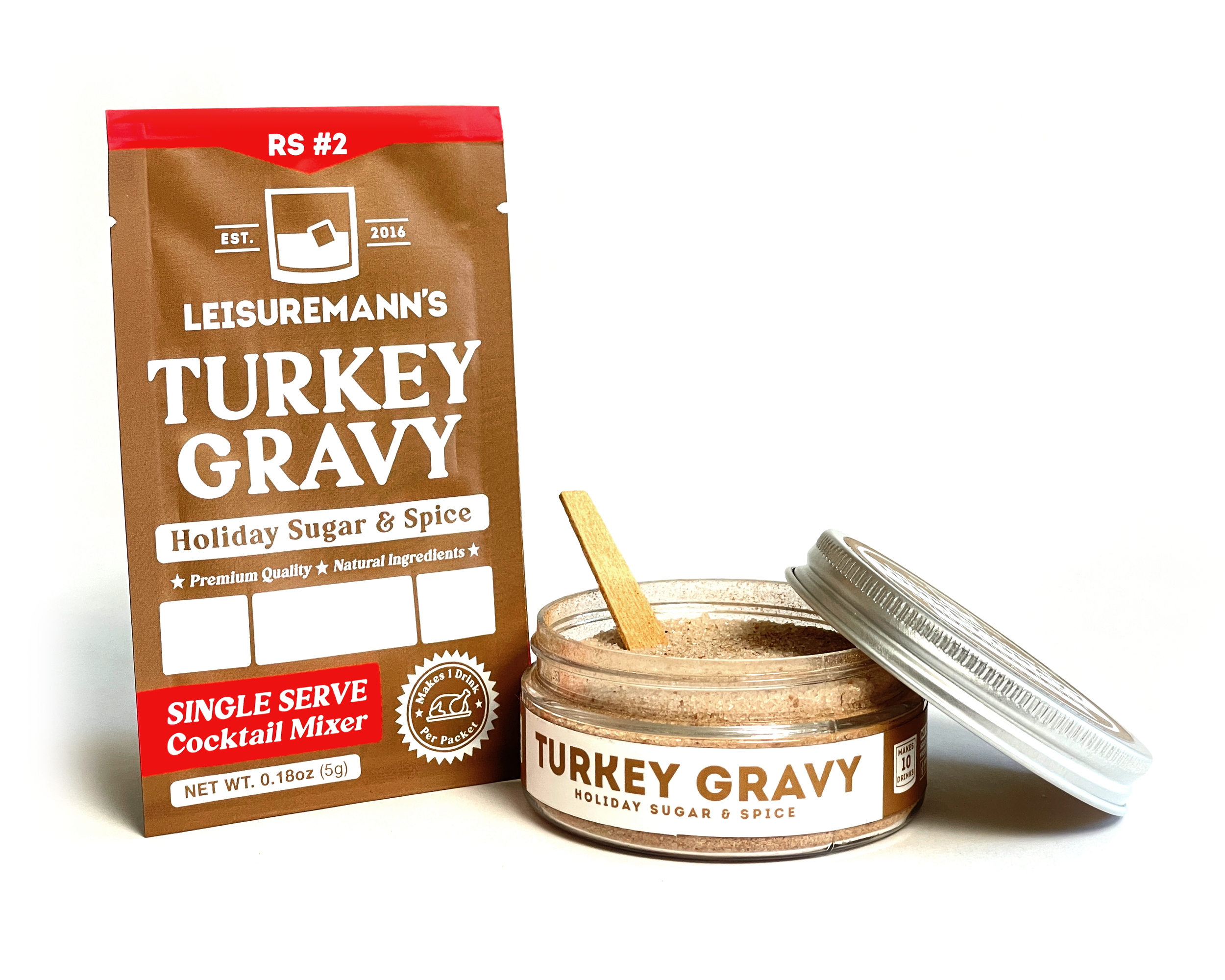 Leisuremann's Cocktail Mixes - Turkey Gravy